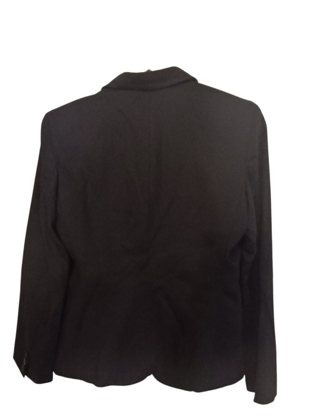 Emporio Armani Black Antinea Virgin Wool Blend Blazer – IT 46 EST US 8/10 - Picture 3 of 7